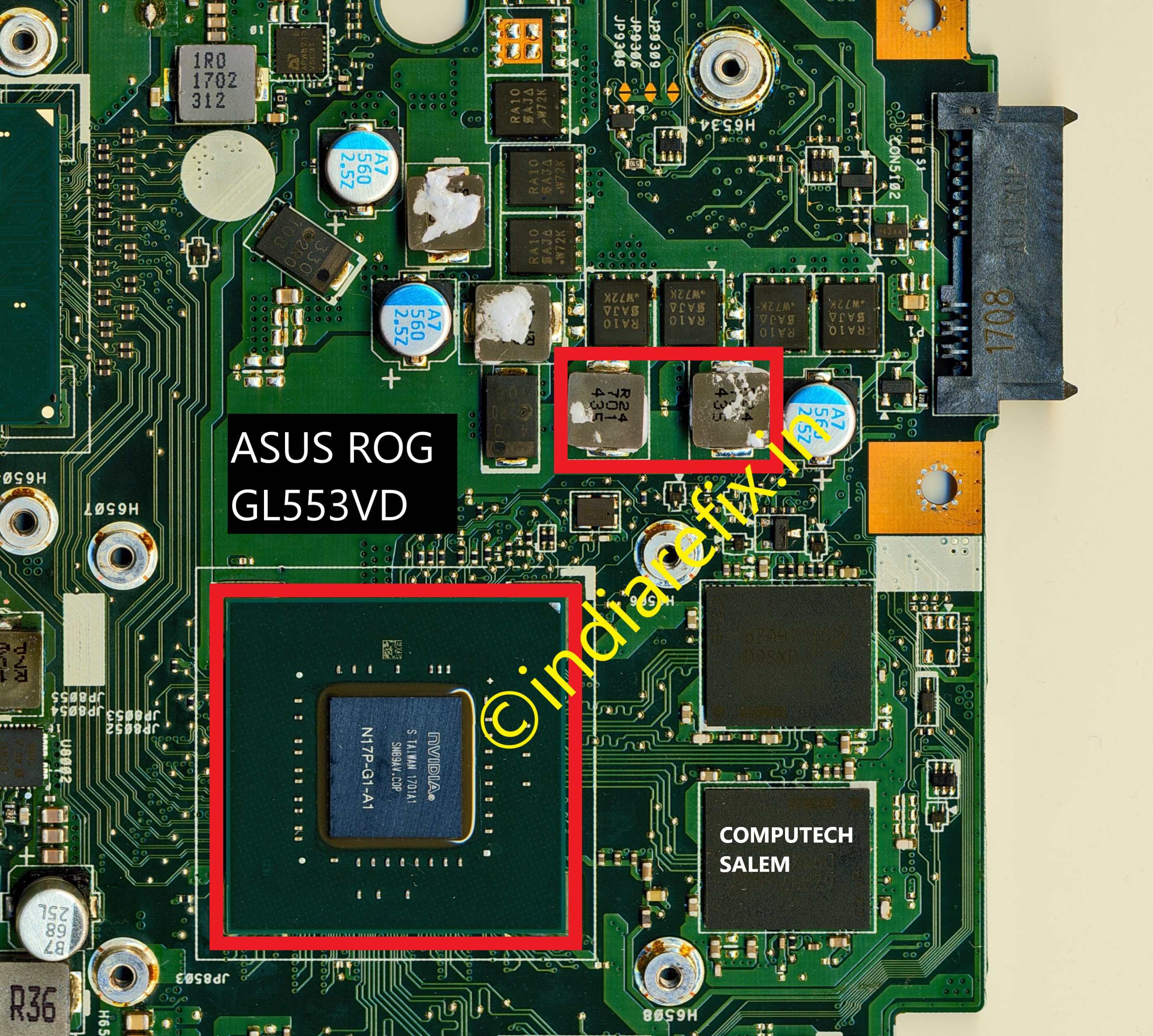 ASUS ROG GL553VD CONVERSION - Indiarefix.in