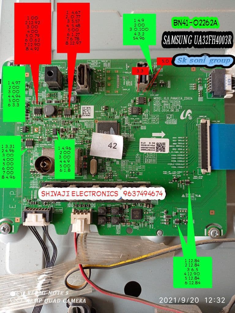 Samsung bn41 sale