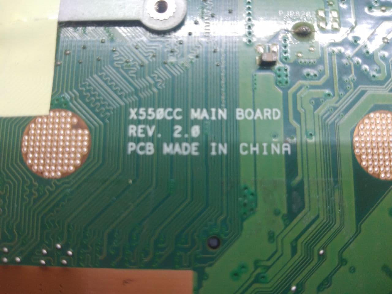 ASUS X550CC MAIN BOARD REV 2.0 ONBOARD RAM DISABLE1.jpg