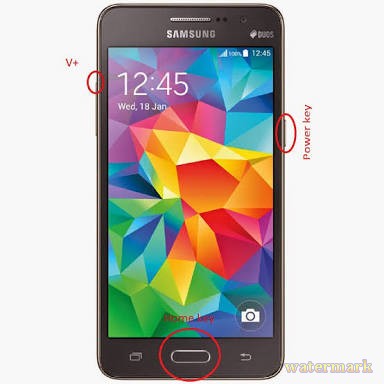 Samsung grand prime hard reset