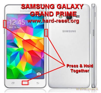 Samsung grand prime hard reset