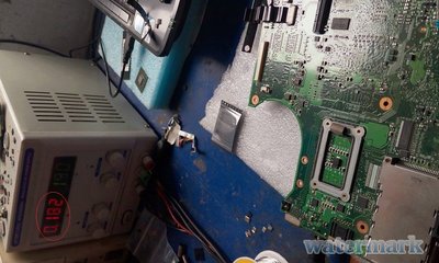 HP Compaq 511 laptop, Press the power botton, the current 0.182A, then auto power off, doesnâ€™t boot.